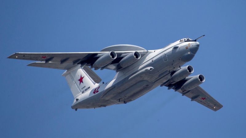 Найбільша втрата авіації Росії на війні? Як і чим збили російські А-50 та Іл-22