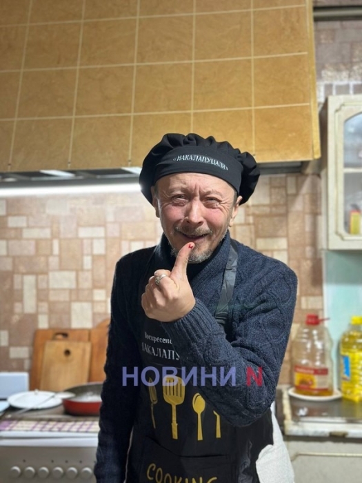 У селищному Будинку культури під Миколаєвом знімають власне кулінарне шоу «Накаляпуцяли»